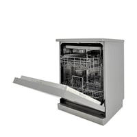 جي في سي برو غسالة صحون - 6 برامج - ستانلس ستيل -...