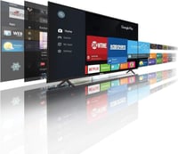 اونكس شاشة سمارت - 65 بوصة - اندرويد 13 - دقة LED...