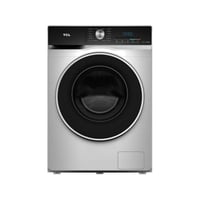 غسالة تي سي ال ملابس 8 كجم تعبئة أمامية, تجفيف, فض...