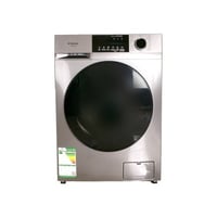 ستارواي غسالة أتوماتيك تحميل أمامي 10 كغ - فضي - S...