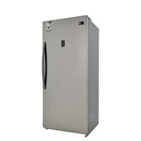 ميديا فريزر عمودي 21 قدم مكعب - 595 ليتر - فضي - H...