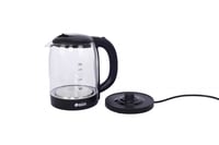 تكنو بيست غلاية ماء كهربائية جسم زجاج - 1.7 ليتر,...