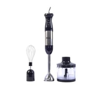 تكنو بيست خلاط يدوي ستانلس ستيل مع مفرمة 600 واط -...