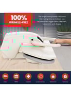 مكواة كبس جنرال تك 36 بوصة لون ابيض TECH36SP