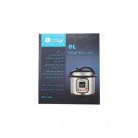 تكنو بيست قدر ضغط كهربائي - 8 ليتر - 1200 واط - فض...