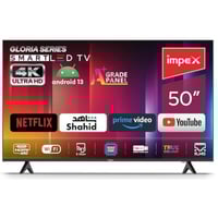 تلفزيون امبيكس جلوريا 50 بوصة 4K QLED – سمارت بنظا...