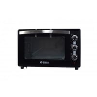 تكنو بيست فرن كهربائي مع باب زجاجي مزدوج - 60 ليتر...