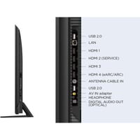 تي سي أل شاشة 65 بوصة سمارت جوجل TCL 65C745 - QLED...