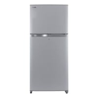 توشيبا ثلاجة بابين بفريزر علوي 21.5 قدم مكعب - 619...