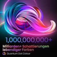 شاشة هايسنس 55 بوصة 4K QLED سمارت بنظام Vidaa U6 –...