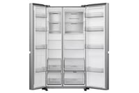 ثلاجة هايسنس دولابي بابين 22.5 قدم إنفرتر فضي – RS...