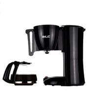 ATC محضر قهوة - 1.5 ليتر - 1000 واط - أسود - H-CM1...