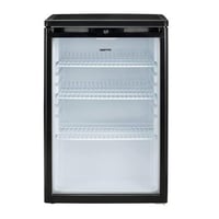 ثلاجة عرض زجاج جيباس 165 لتر GSC1601BE