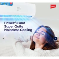 امبيكس مكيف سبليت 24000 وحدة - حار وبارد - أبيض -...