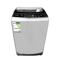 فيشر غسالة اتوماتيك تحميل علوي - 8 كغ - فضي - FAWM...