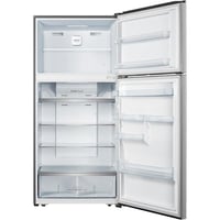 هايسنس ثلاجة بابين انفيرتر - 17.8 قدم - 504 ليتر -...