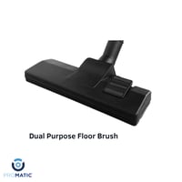 مكنسة بروماتيك كهربائية برميلية 1600 واط سعة 21 لت...