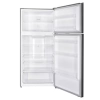 جي في سي برو ثلاجة بابين بفريزر علوي 16.9 قدم مكعب...