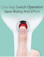 مكواة جي في سي برو علاقي - 1640 واط - 380 مل - أبي...