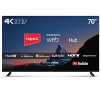 شاشة إمبيكس فيستا 70 بوصة سمارت 4K – WEB OS FIESTA...