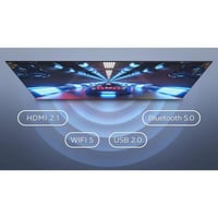 تي سي أل شاشة سمارت HDR 4K UHD جوجل - 75 بوصة - 75...