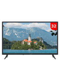 شاشة DTV ديجترست LED مقاس 32 بوصة مع رسيفر داخلي