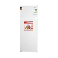 سمارت الكتريك ثلاجة - 205 ليتر - 7.2 قدم - أبيض -...