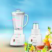 فلكسي خلاط 3 × 1 - 1600 مل - 400 واط - أبيض - FLJ1...