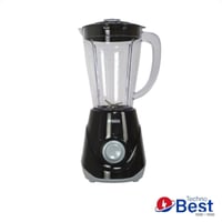 تكنو بيست خلاط - 1.5 ليتر - 400 واط - أسود - BSB-0...