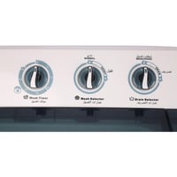 سمارت الكتريك غسالة حوضين تحميل علوي - 12 كغ - أبي...