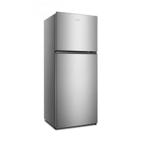 هايسنس ثلاجة بابين - 16.5 قدم مكعب - 466 ليتر - فض...