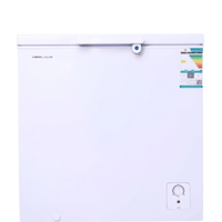 فريزر مسطح جنرال تك 198 لتر 7 قدم لون ابيض CFGT8MN...