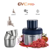 جي في سي برو مفرمة وقطاعة مع قشارة ثوم - سرعتين -...