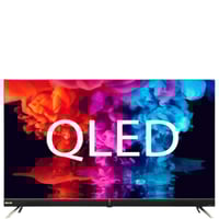 شاشة آرو ARO QLED سمارت 55 بوصة بدقة 4K مع نظام An...