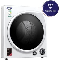 ارو نشاف - 5 كغ - 5 برامج - أبيض - RO-06DRL