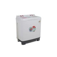 سانفورد غسالة حوضين تحميل علوي - 10 كغ - أبيض - SF...