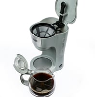 محضر قهوة تكنوبست رمادي 1.25 لتر BCM-002