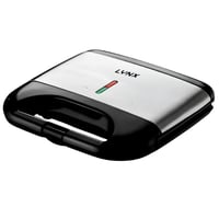 سخان سندوتش لينكس أسود كبير – موديل LY-SM-4022 تحم...