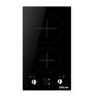 جي في سي برو سطح سيراميك كهربائي للطهي شعلتين - 30...