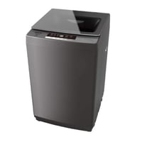 جي في سي برو غسالة تحميل علوي 7 كغ - فضي - GVCWM-8...