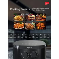 امبيكس قلاية هوائية - 4.5 ليتر - 1500 واط - AF 430...