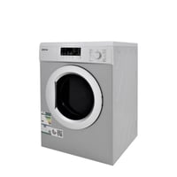 جي في سي برو مجفف ملابس تحميل أمامي 7 كغ - فضي - G...