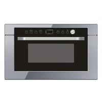 كتشن لاين ميكرويف بلت ان 34 لتر - 1000 واط - فضي -...