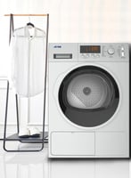 ارو مجفف ملابس بمكثف تحميل أمامي - 8 كغ - فضي - RO...