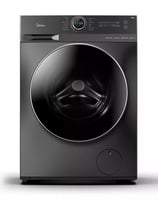 ميديا غسالة اتوماتيك واي فاي تحميل أمامي - 12 كغ غ...