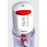 جي في سي برو مفرمة و قطاعة خضار - 450 واط - أبيض و...