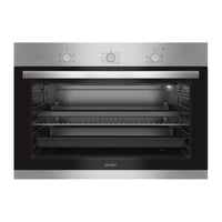 سيمفر فرن كهرباء بلت أن 90 سم - 9 وظائف - أسود - S...