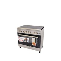 فريش فرن غاز ستانلس ستيل - 5 عيون - 60x90 سم - FSC...