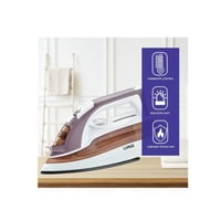 لينكس مكواة بخار - 1600 واط - أبيض وبني - LY-IR-30...