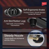 موقد 2 عين امبيكس غاز موديل IGS 1212F